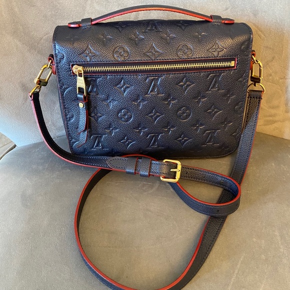 Louis Vuitton Pouchette Métis, Marine Rouge - Picture 3 of 14